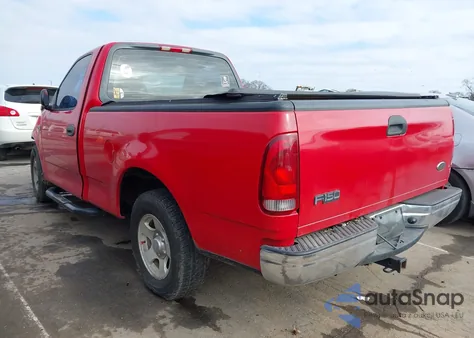 2000 Ford F-150 Work Series/Xl/Xlt from USA, damaged, VIN 1FTZF1728YNB53694